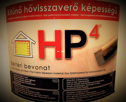 HP4 hszigetel bevonat
